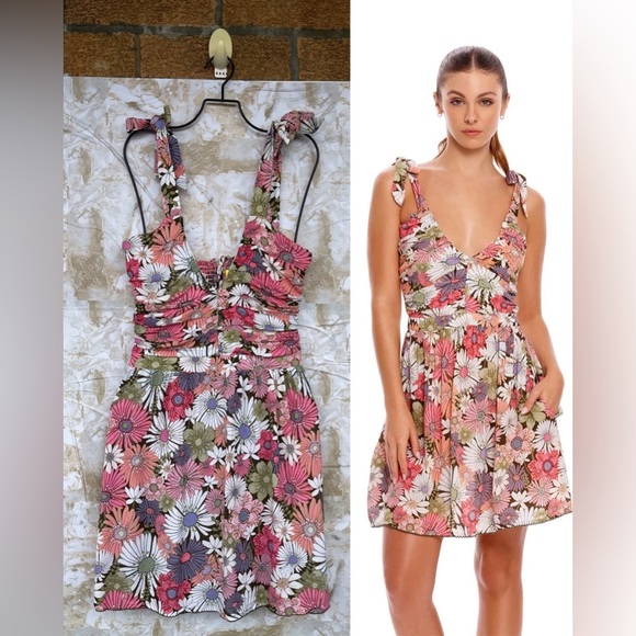 Agua Bendita Sierra Java Dress size medium - Picture 1 of 16